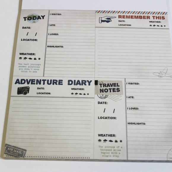 Kaiser Craft Scrapbook Cardstock Paper Pad 6.5" - Picture 11 of 12